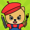 Drawing for kids - baby games