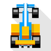 Speedy Road - 8 bit race