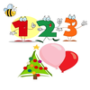 count numeric 123