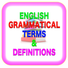 Grammatical Terms and Definitions