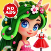 Pony Dolls Dress Up Games