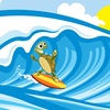 Surf Kelly the Turtle