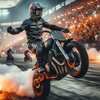 Motorbike Freestyle Rider