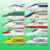 Shinkansen Train Matching Game