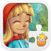 Jigsaw Tale Red Riding Hood - Games for Kids