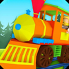 3D Toy Train - Kids Train Game