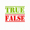 True Or False: Trivia Game