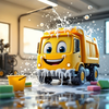 Truck & Car Wash Salon Game