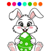 Easter bunny coloring pages
