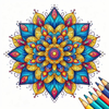 Mandala Coloring Books for All