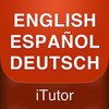 Basic words and phrases in English Spanish German