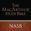 NASB MacArthur Study Bible