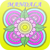 Mandalas and Florist Coloring Book For Adult : Best Colors Therapy Stress Relieving  Free