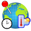 World Clock, Weather & Travel