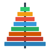 Tower of Hanoi - Simple Puzzle