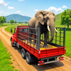 Zoo Animals Pet - Happy Truck