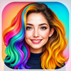Makeover photo hairstyles app