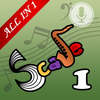 Saxophone Scales All In 1 (Grade1)