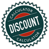 Discount Calculator (%)
