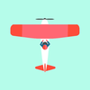 Airplane Missiles: Steer plane to avoid missiles