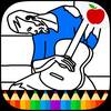 Picasso Coloring: Coloring Book for Adults