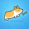 Cute Corgi Animated Stickers