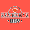 Father's Day Stamps Stickers