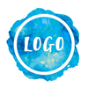 Logo Maker - Watercolor Logo