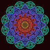 Mandala Maker: symmetry doodle