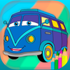Cars Coloring Pages & Carros