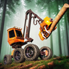 Forest Harvester Tractor 3D