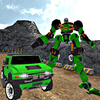 Offroad Hummer Robot Transformation : Iron Machine