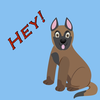 MaliMoji Belgian shepard emoji stickers
