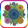 Coloring Beautiful Mandala New Theme
