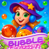 Bubble Shooter Magic Witch