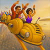 Roller Coaster Simulator Game