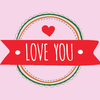Love & hearts stickers & emoji