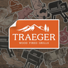 Traeger Grills Stickers