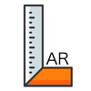 AR Ruler: Measuring tape ruler