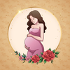Baby Cam Pregnancy Stickers