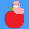 Earthworm emoji & stickers