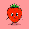Cute Strawberry
