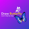 How to Draw Butterfly Sketch