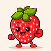 Strawberries Animated