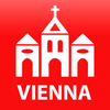 Vienna travel map guide 2020