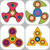 Fidget Spinner Coloring Book