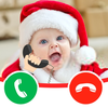 Baby Santa Claus Calling Me