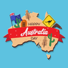 Australia Day Stickers