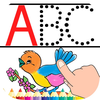 ABC Writing & Animals Coloring