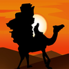 Silk Road Funny Camel Stickers